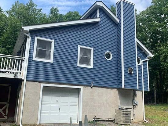 Upper Level Construction - Siding Repair