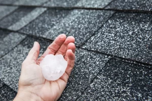 Roofing Hail Damage Storm Repair - East Stroudsburg PA - Upper Level Construction