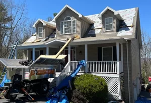 Roofing Repair - East Stroudsburg PA - Upper Level Construction