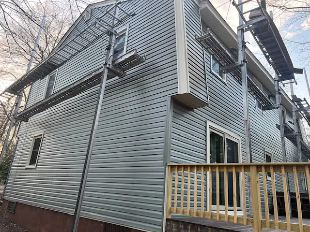 Siding projects in Lake Harmony, PA