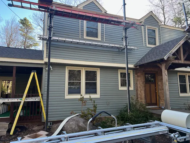 Siding projects in Lake Harmony, PA